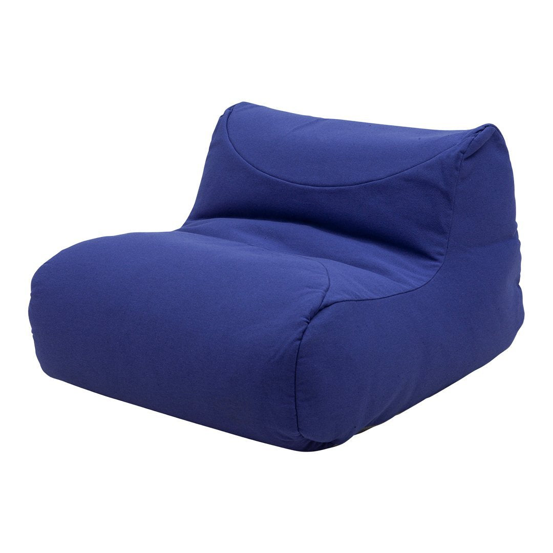 Comfortable Fluid Chair & Bean Bag - Ergonomic Lounge Chair for Relaxing at Home, Office, or Dorm - Perfect for Gaming, Reading & Nap Time