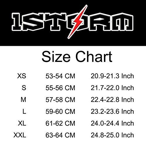 1Storm Adult Motocross Helmet - Carbon Fiber Off-Road MX BMX ATV Dirt Bike Helmet (HGXP14B Black) - Lightweight & Durable for Racing, Trail Riding & Extreme Sports