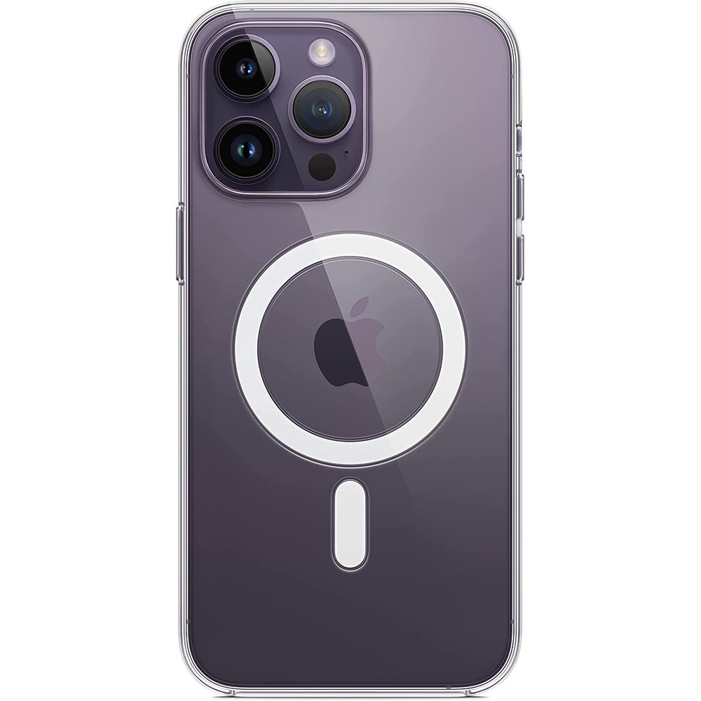 Apple iPhone 14 Pro Max Clear Case with MagSafe - Ultra Slim Protective Cover for Wireless Charging | Perfect for Everyday Use, Travel & Work