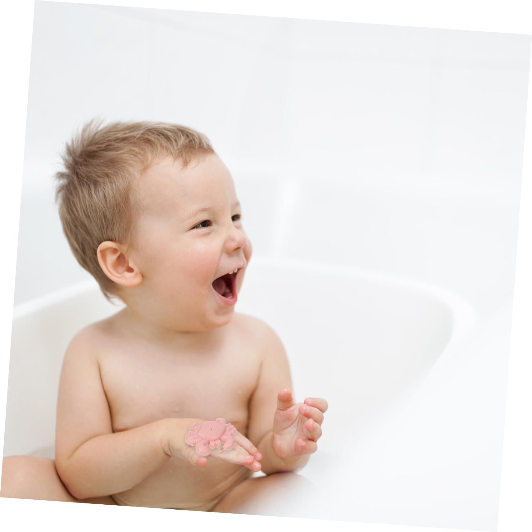 Vaguelly 2 Sets Cartoon Bath Toys for Kids Ages 3-4 - Fun Plastic Water Play Toys for Bathtub, Pool & Outdoor Playtime
