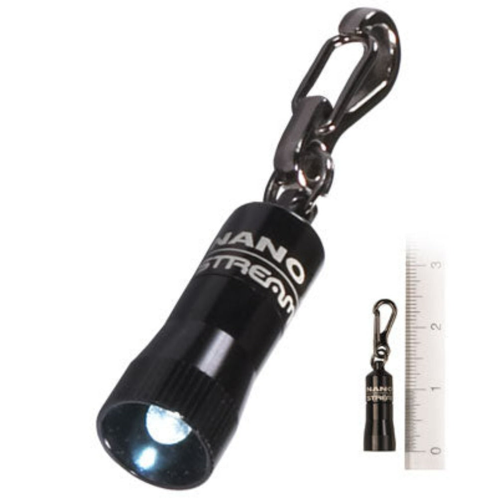 Streamlight Nano Keychain Flashlight - Ultra Bright Mini LED Light for EDC, Camping, Hiking & Emergency Use