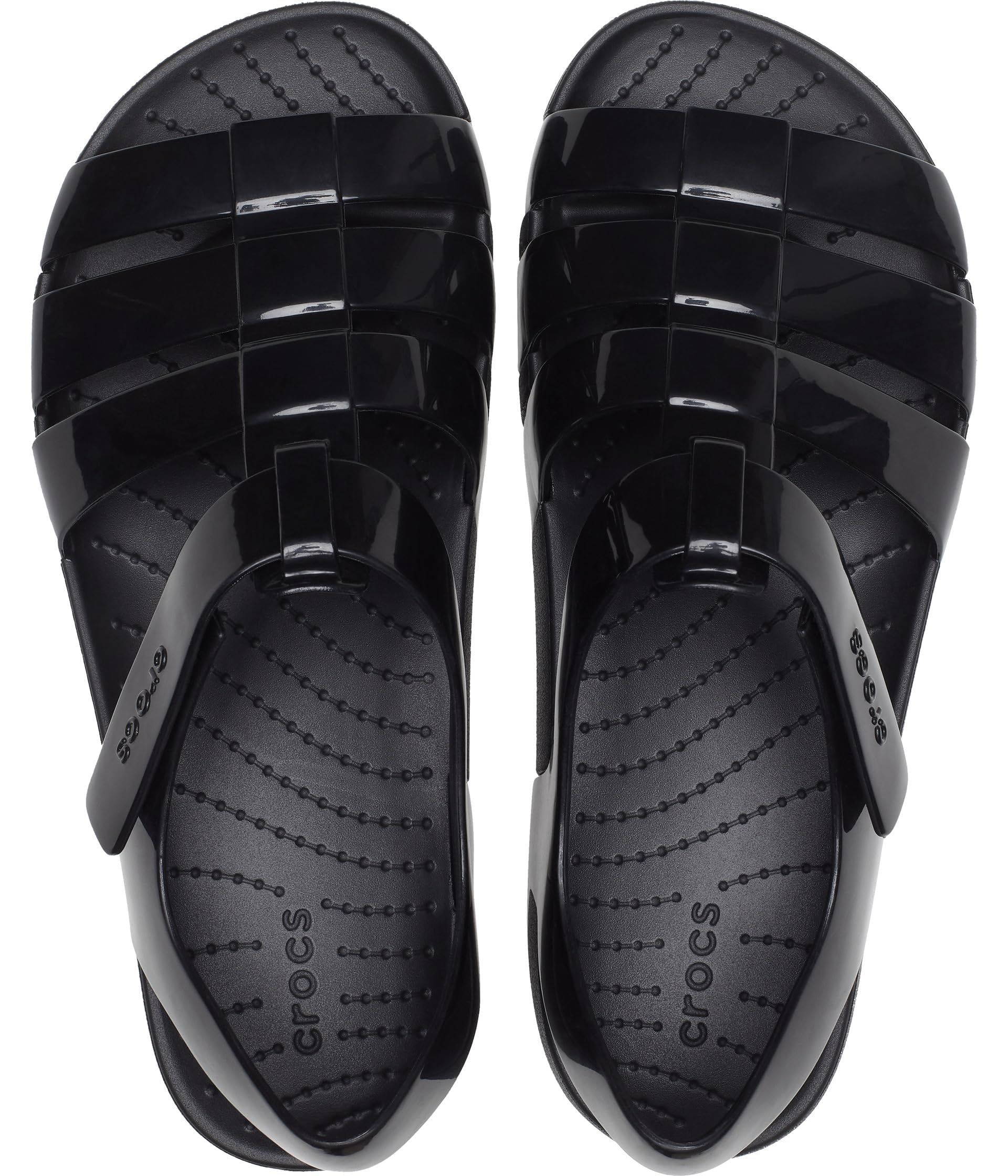 Crocs Unisex-Child Isabella Sandals - Comfortable Kids Water Shoes for Beach, Pool & Outdoor Play | Lightweight & Quick-Drying