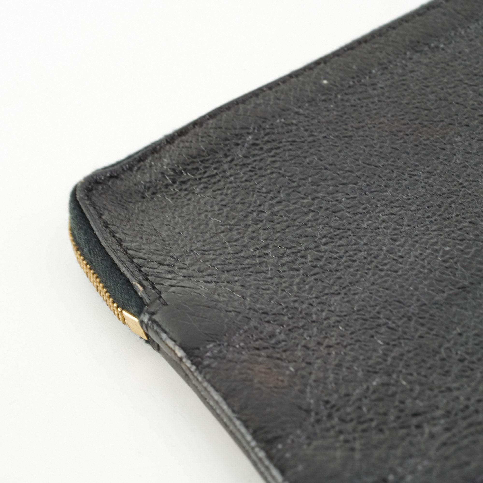 Celine Black Leather Pouch for Women - Stylish Crossbody Bag for Everyday Use, Travel & Evening Out