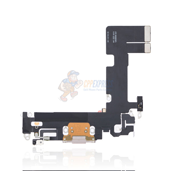 Original iPhone 13 Charging Port Dock Connector Flex Cable Replacement - Pink | Fast Charging & Data Sync | Compatible with iPhone 13 Models | Perfect for Home, Office & Travel Use