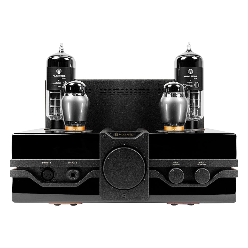 Feliks Audio Envy 25th Anniversary Edition Premium Tube Headphone Amplifier - Perfect for Audiophiles & Home Listening Stations
