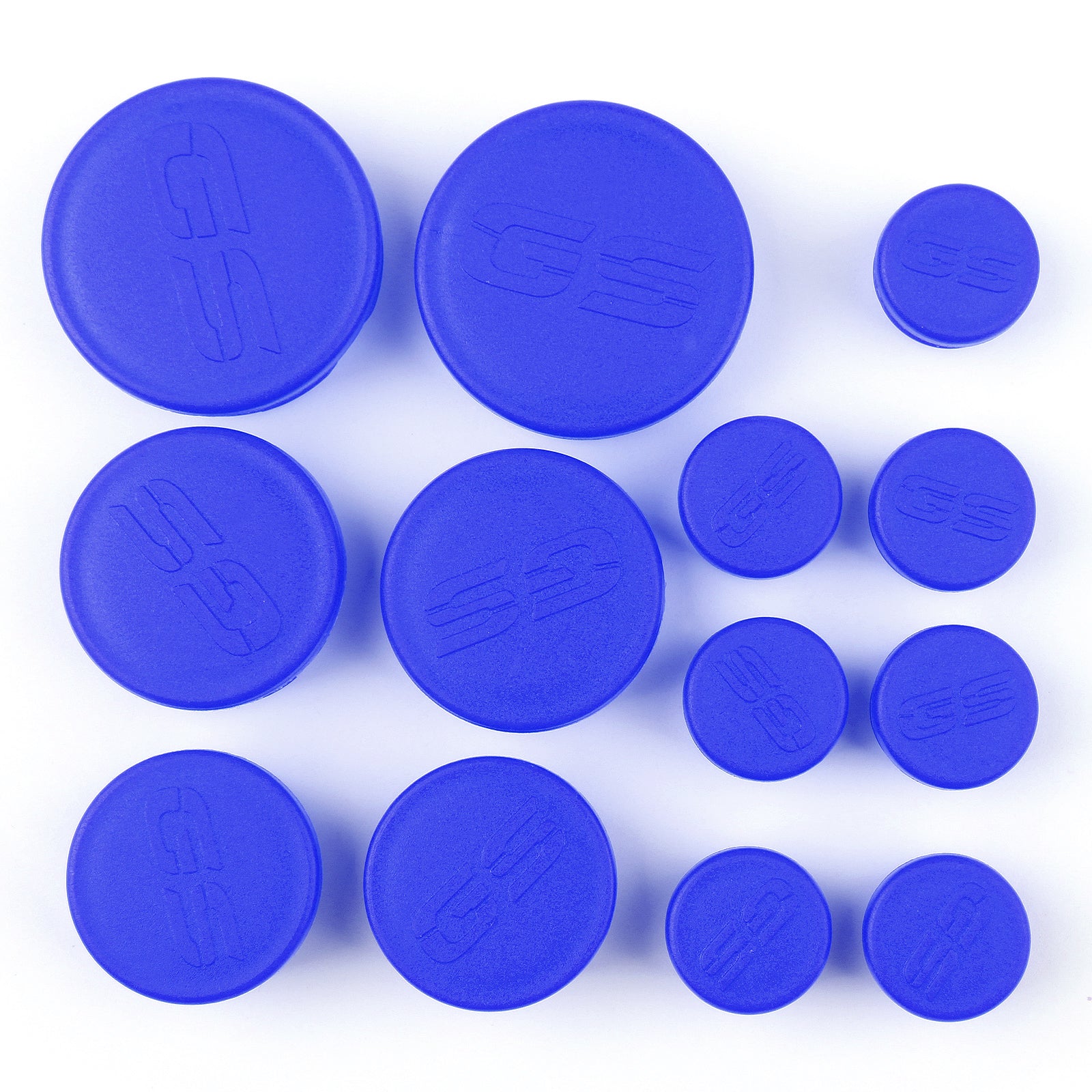 10PCS Frame Hole Cover Caps Plugs Decor Set for BMW R1200GS/R1200GS Adventure (2013-2016) - Motorcycle Accessories for Protection & Customization - Perfect for Off-Roading, Daily Commuting & Bike Shows