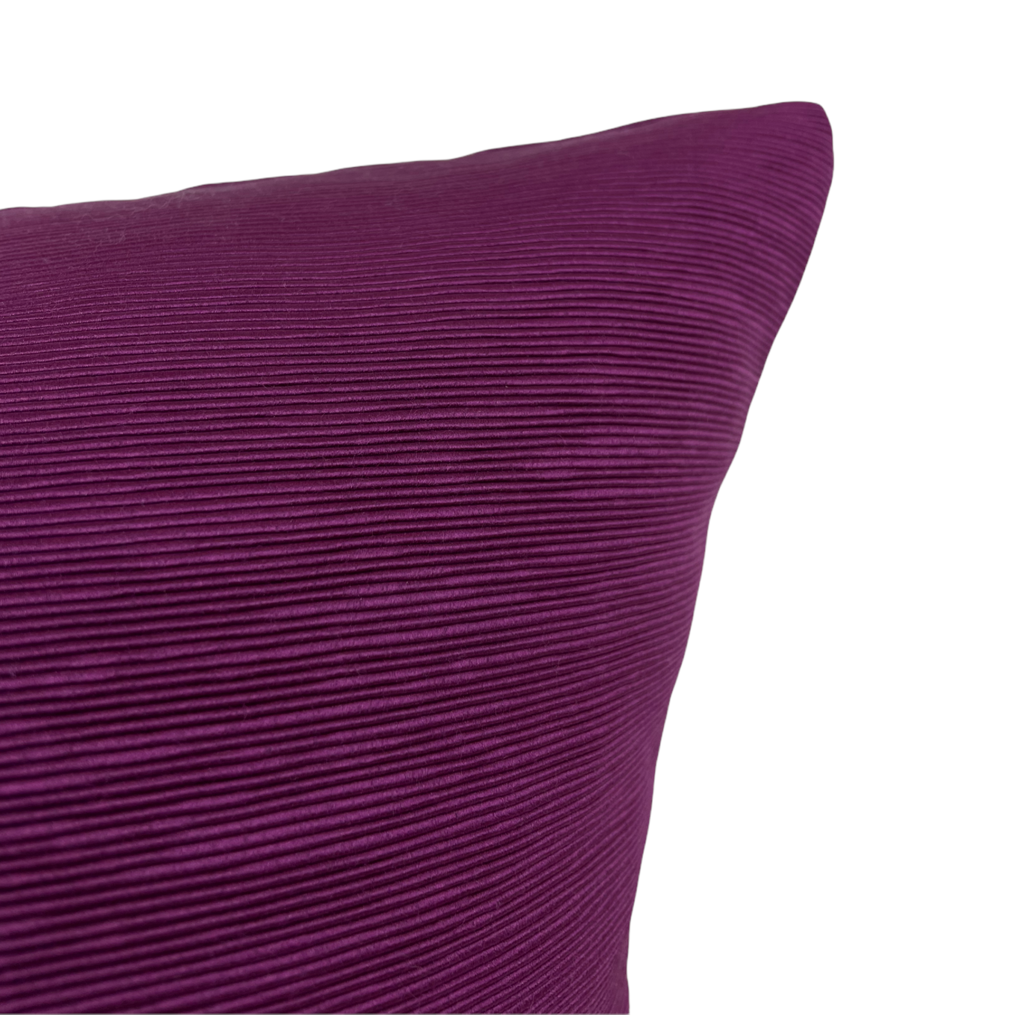 17x17 Bursa Grape Throw Pillow - Soft Decorative Cushion for Sofa, Bed, or Living Room