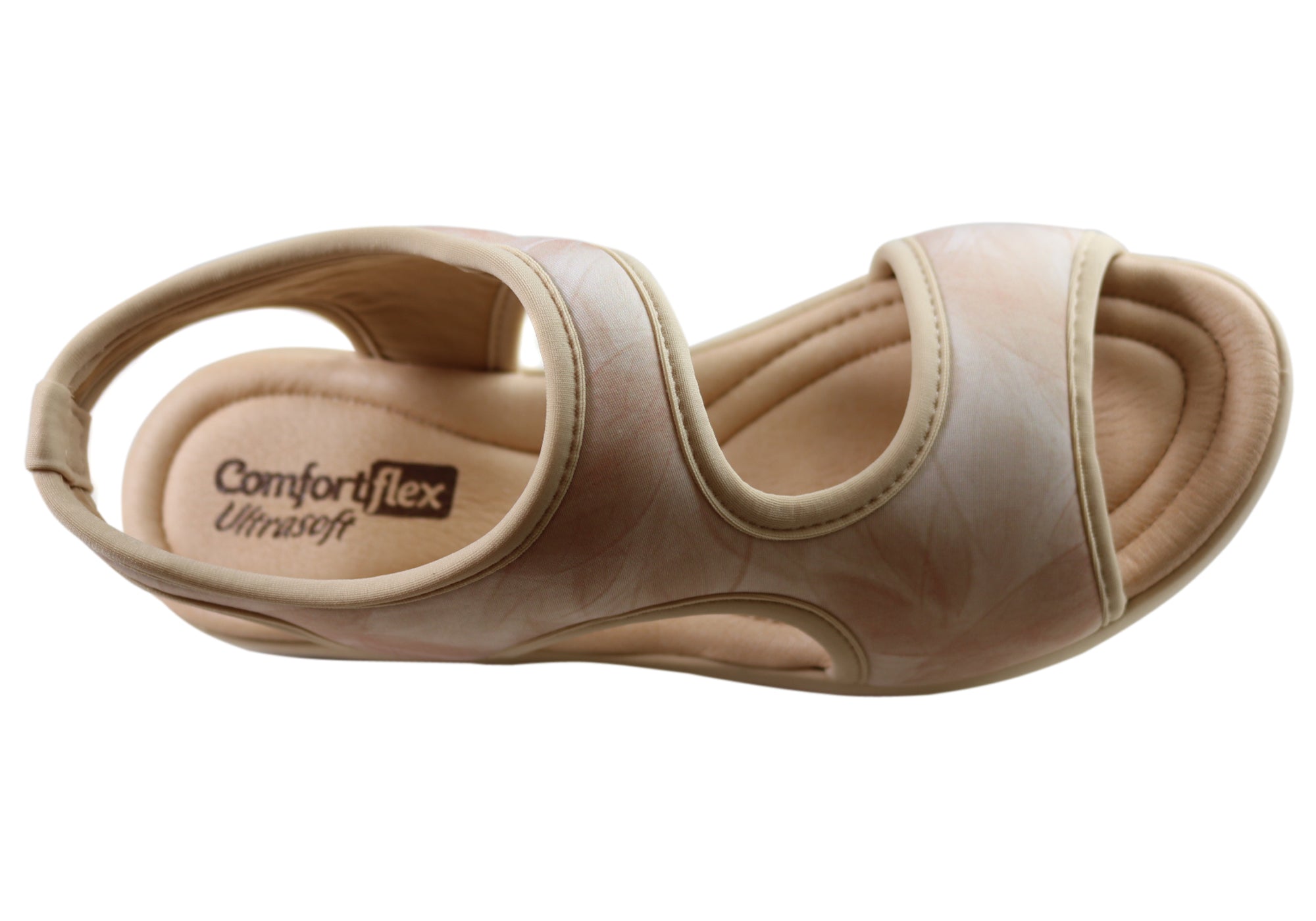 Comfortflex Relax Women's Comfortable Sandals - Handmade in Brazil - Perfect for Beach, Vacation & Summer Walking