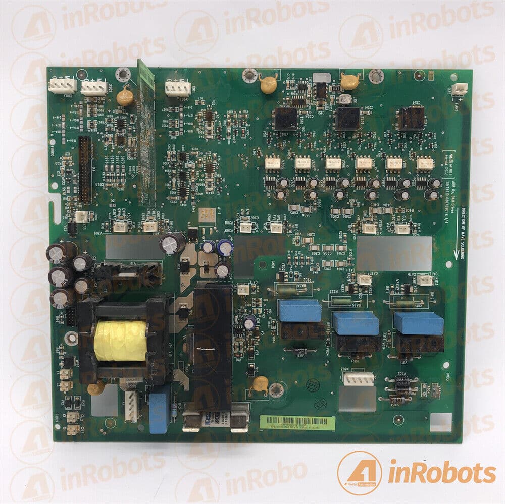 Used ABB Power Board SINT4610C - Industrial Automation Control Module for Machinery & Equipment Repair