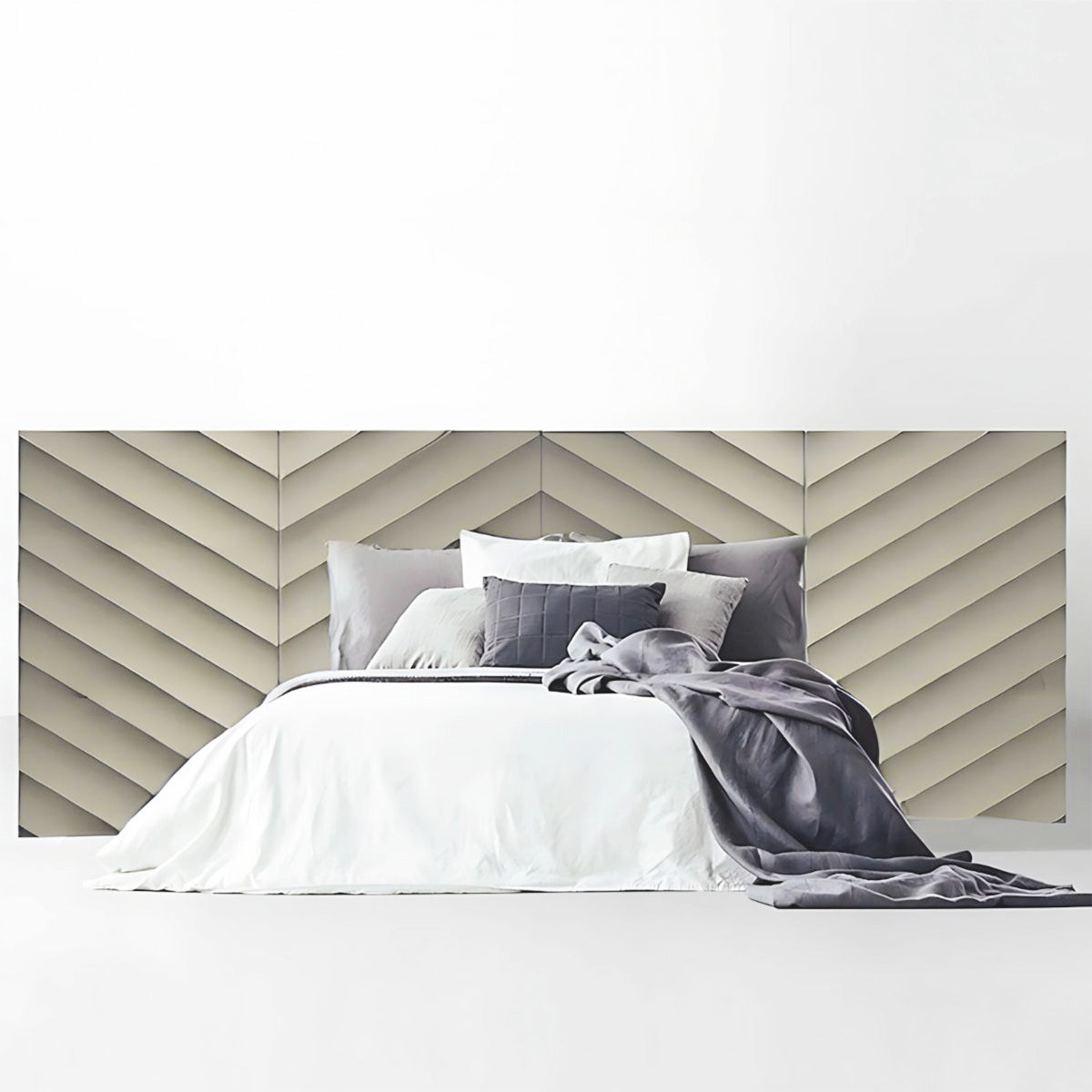 Chevron Artboard - Premium Canvas Panel for Artists & Designers | Perfect for Painting, Sketching & Mixed Media Projects