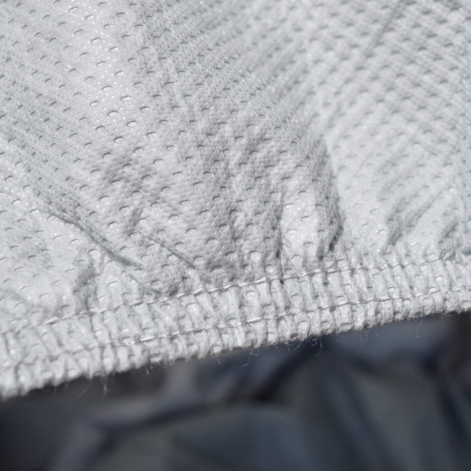 Budge Protector V Car Cover - 5-Layer Premium Weatherproof, Waterproof, Dustproof & UV-Resistant Protection for Vehicles Up to 200 Inches - Perfect for Outdoor Parking, Long-Term Storage & Extreme Weather Conditions