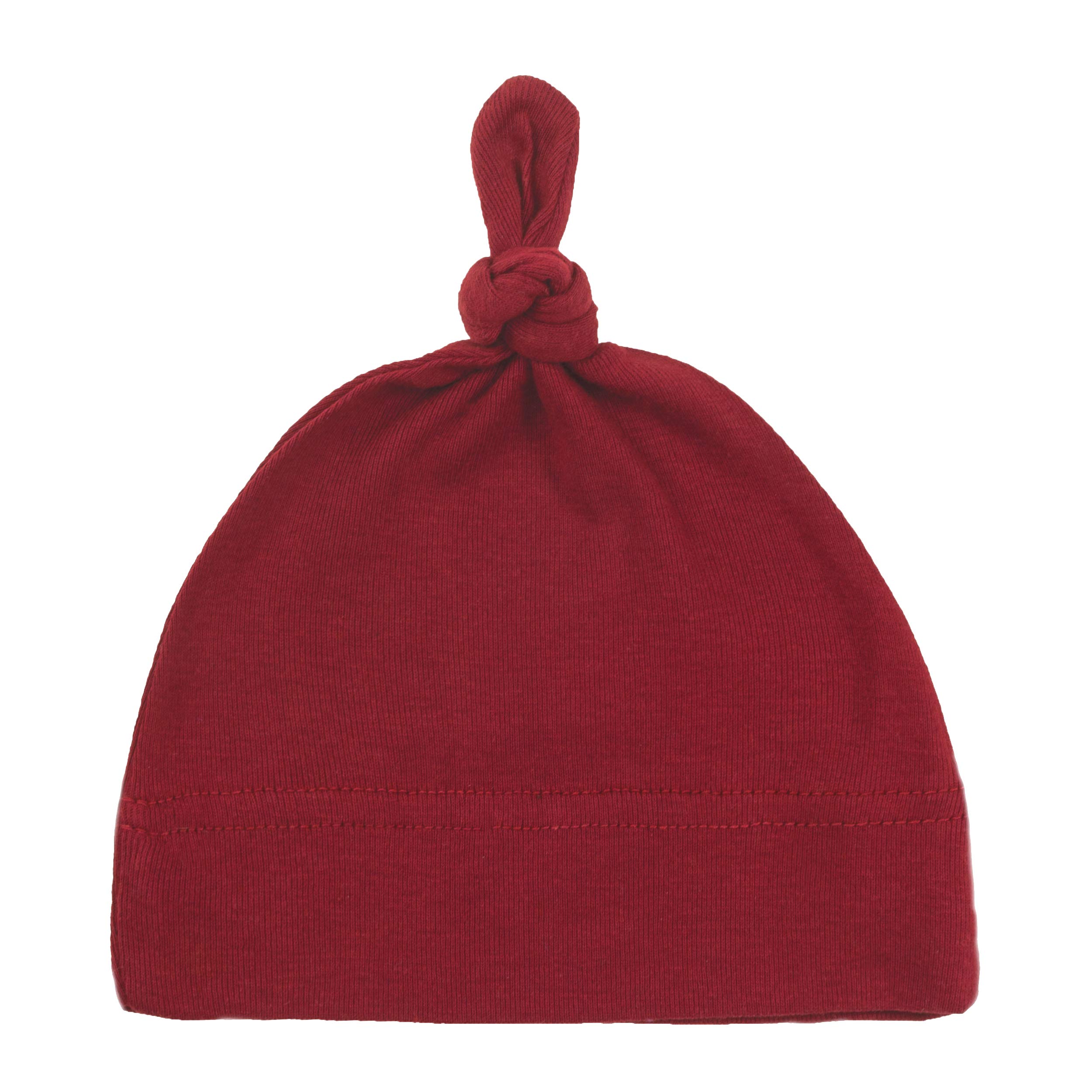 Soft & Warm Baby Hats for Newborns & Toddlers | Adjustable Top Knot Beanie with Custom Embroidery | Perfect for Winter, Photoshoots & Gifts