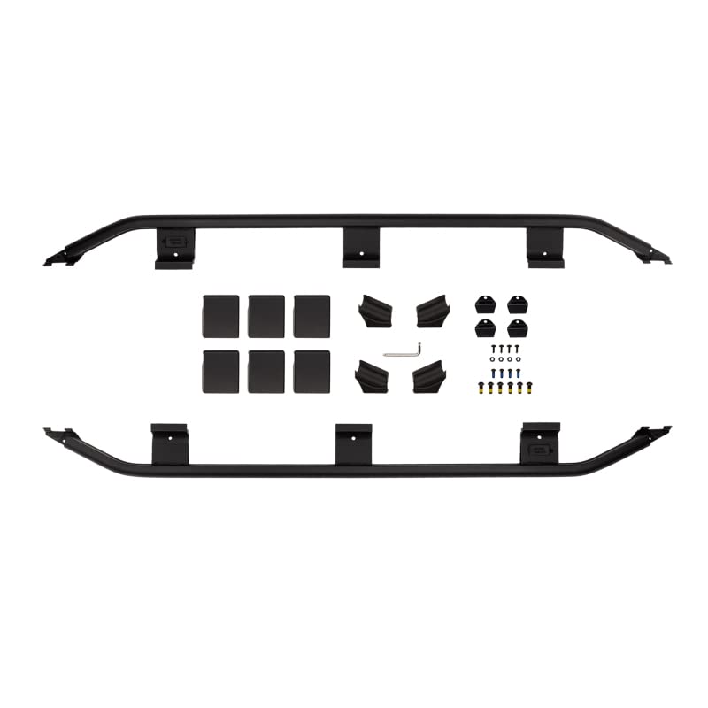 ARB Base Rack Guard Rail for Jeep Wrangler JK (1770020) - Heavy Duty Off-Road Protection for Adventure & Overlanding