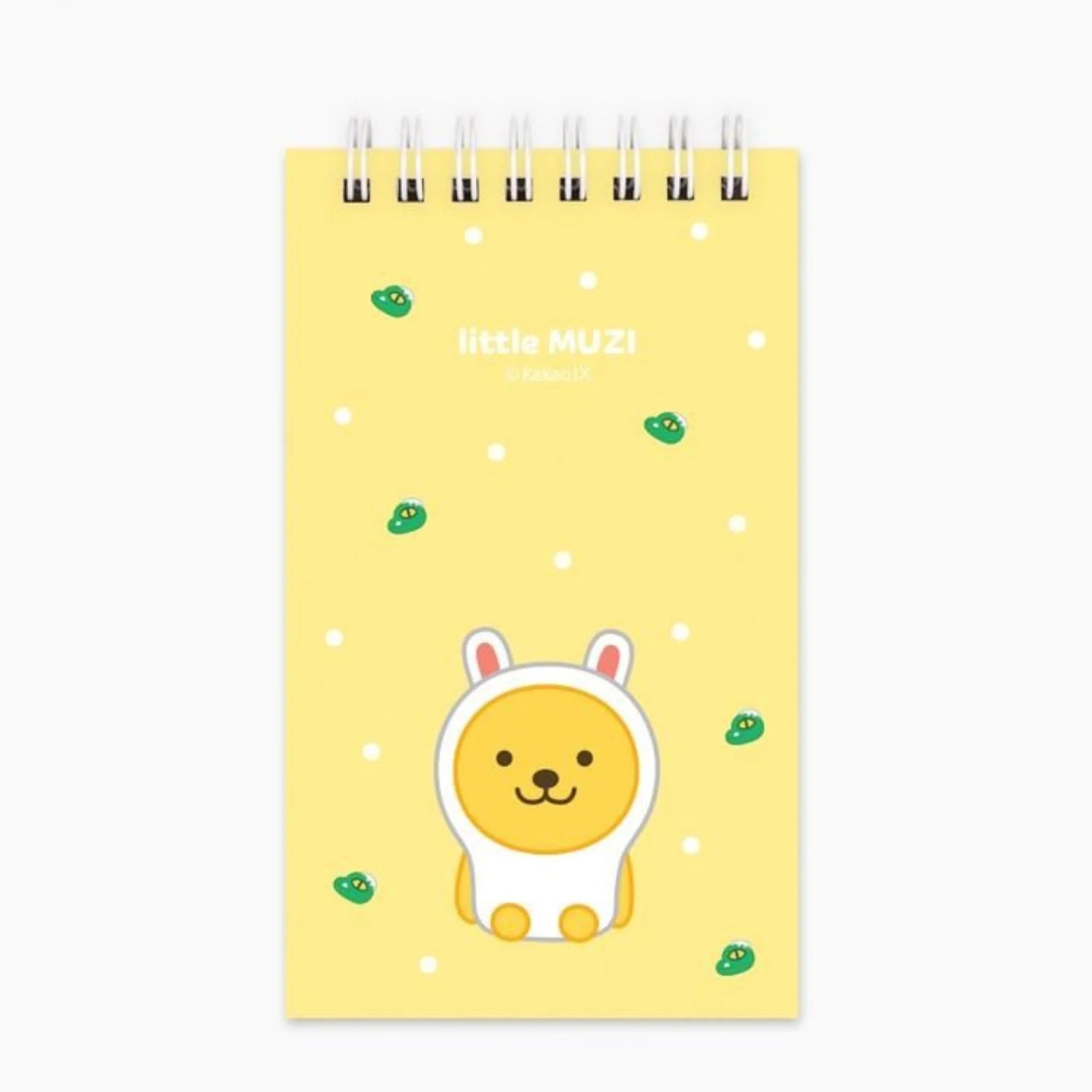 Little Friends Mini Notepad - Cute Pocket-Sized Notebook for Journaling, Memos & Gift Giving - Perfect for School, Office & Travel Organization