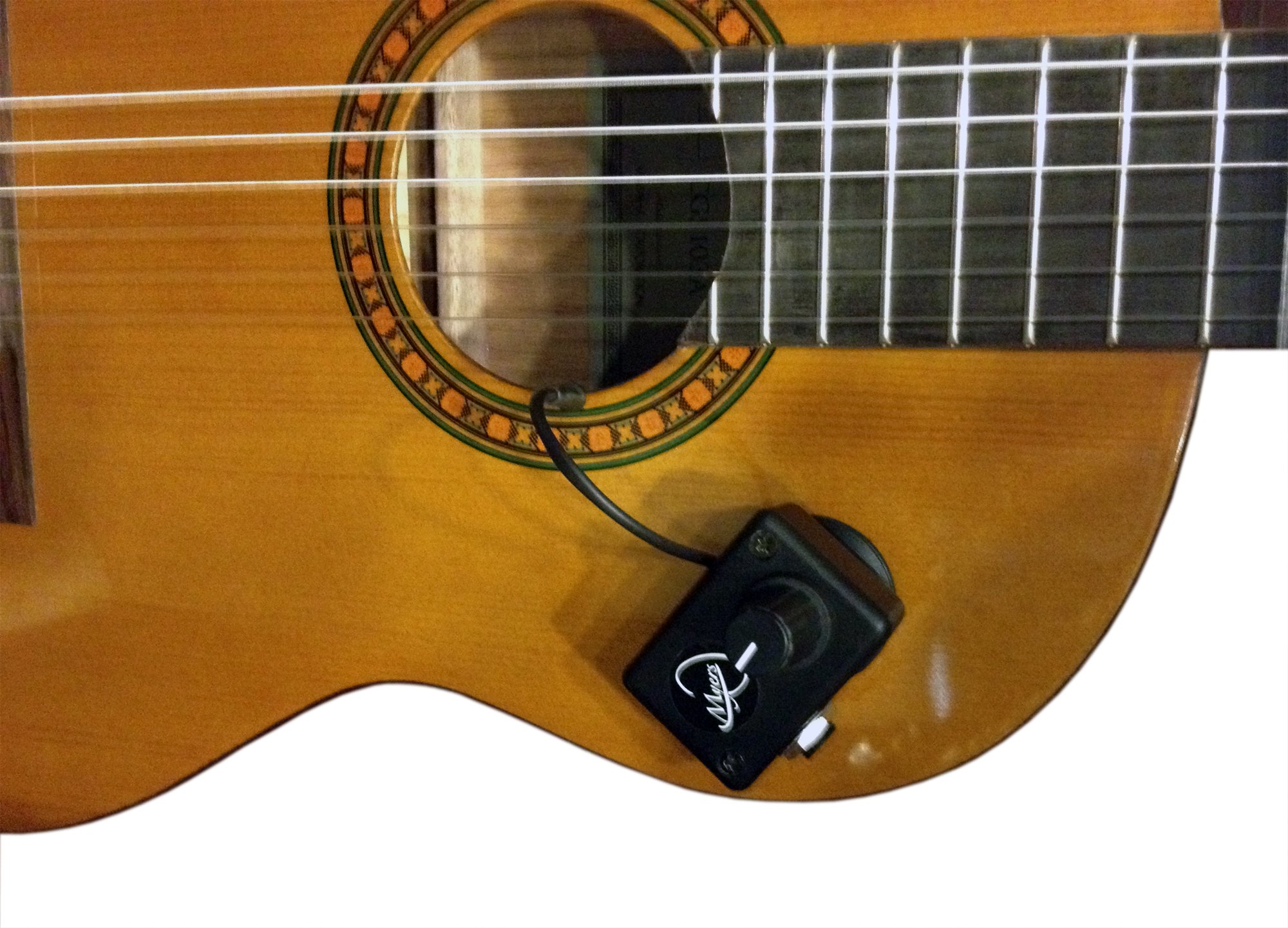 Best Myers Acoustic Bass Guitar Pickup - High-Quality Sound for Live Performances & Studio Recording - Perfect for Musicians & Bands