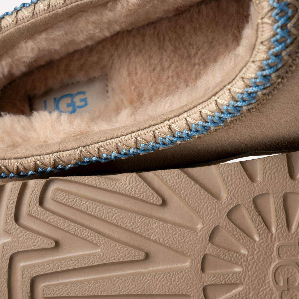 Ugg Tasman Slipper - Women's Cozy Fur-Lined House Shoes for Indoor & Outdoor Comfort - Perfect for Lounging, Running Errands, and Cold Weather Wear