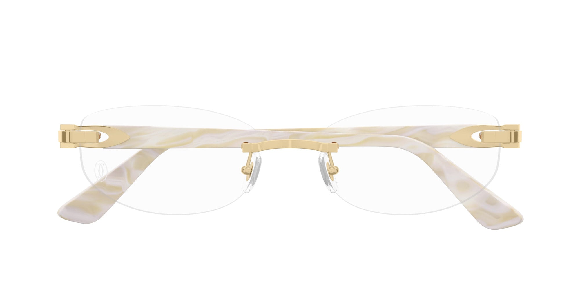 Cartier CT0318O Luxury Sunglasses - Polarized UV Protection Aviator Sunglasses for Men & Women | Perfect for Outdoor Activities, Travel, and Fashion Accessories