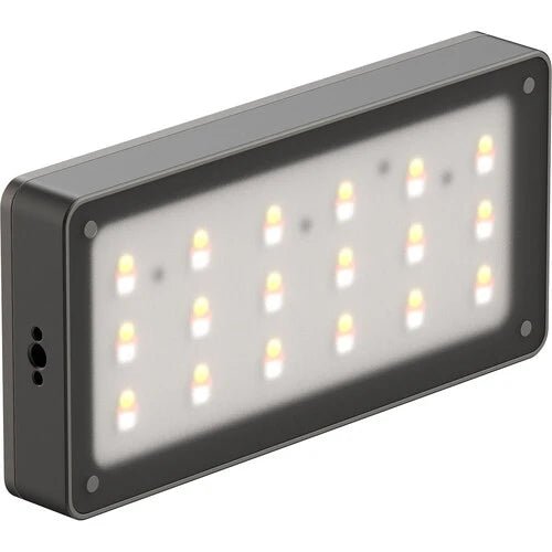 Kelvin Play Pro RGB LED Light Panel - 18W Dimmable Studio Lighting for Photography, YouTube Videos & Live Streaming - Perfect for Content Creators, Vloggers & Gamers
