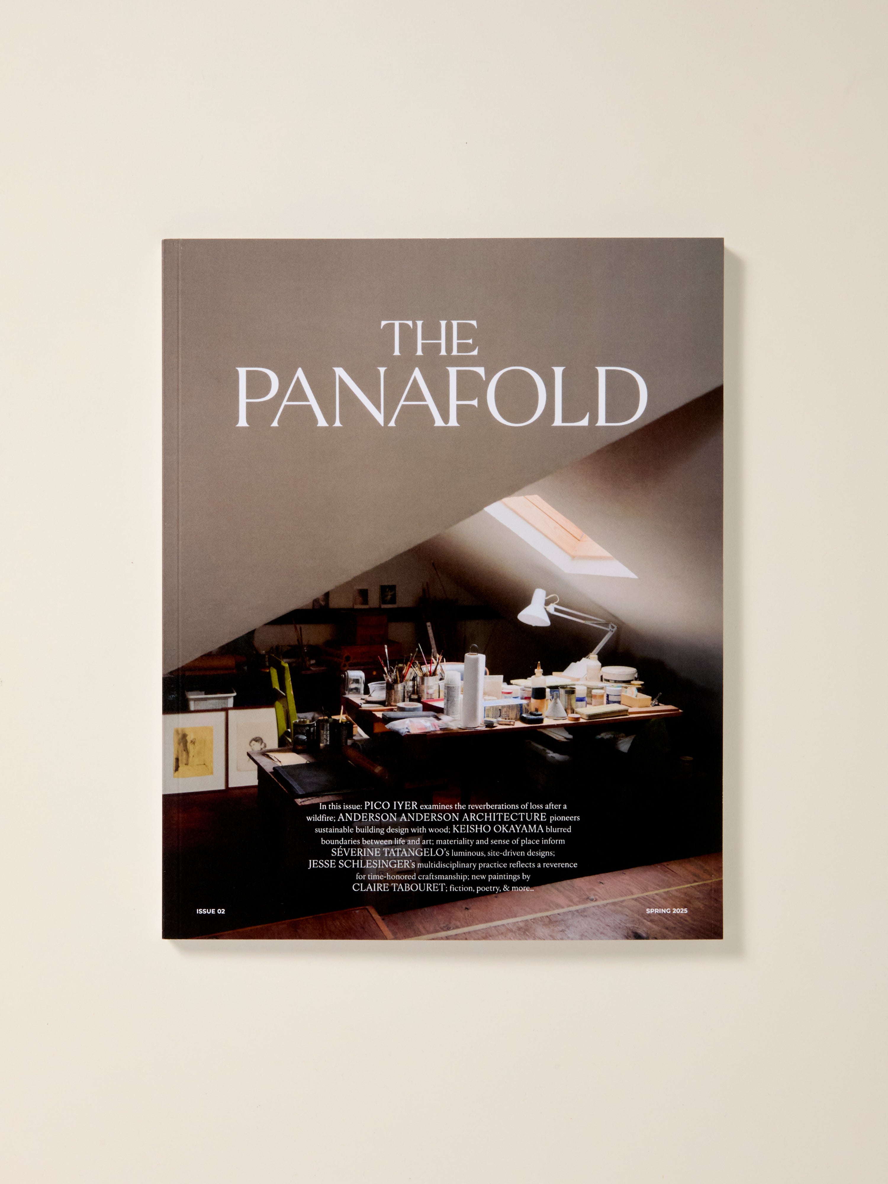 Panafold Magazine Issue 2 - Fashion & Lifestyle Trends | Perfect for Coffee Table Reading & Interior Decor