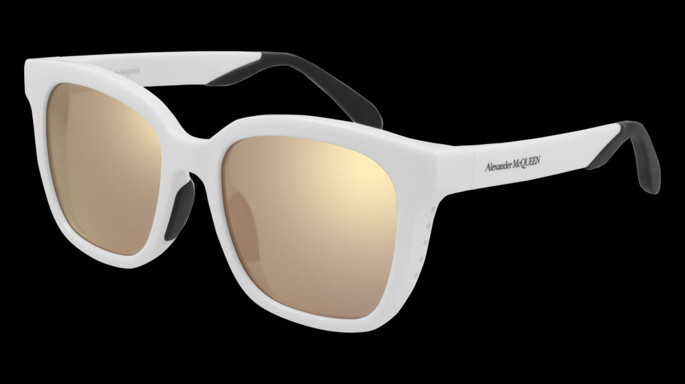 Alexander McQueen AM0295SK Sunglasses - Luxury Designer Shades for Men & Women - Perfect for Outdoor Activities, Travel & Fashion