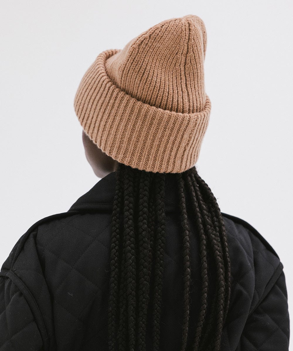 Gigi Merino Wool Beanie Hat for Women - Soft & Warm Winter Knit Cap - Perfect for Skiing, Hiking & Outdoor Activities