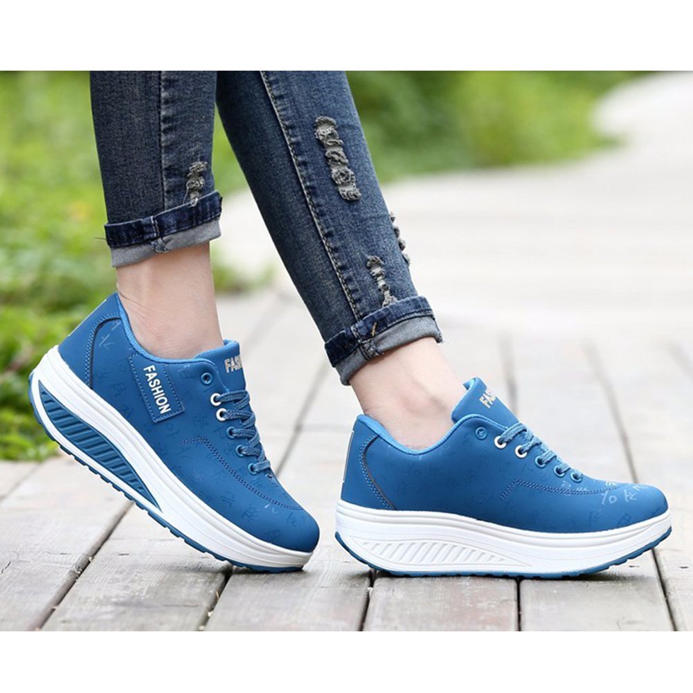 WYSBAOSHU Women's Breathable Walking Shoes - Lightweight Running Sneakers for Jogging, Gym & Outdoor Activities | Comfortable Athletic Shoes for Workouts, Travel & Daily Wear