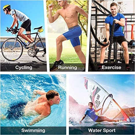 NEVER QUIT Men's Compression Shorts - Skin Tight Workout Shorts for Gym, Running, Cycling & Sports | Moisture-Wicking & Breathable Activewear for Basketball, Yoga, Tennis | Perfect for Training, Competition & Everyday Fitness
