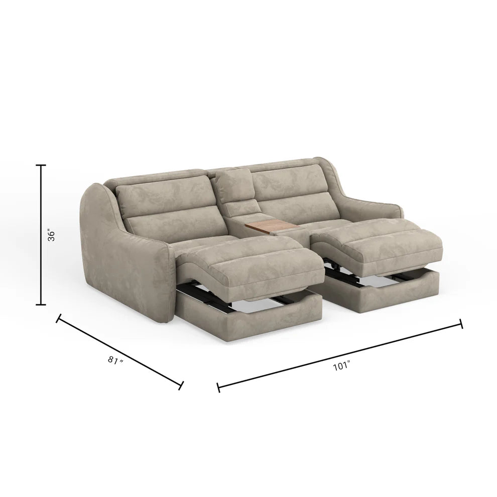 Enfinity Lounger™ Collection - Premium Comfort Lounge Chair for Living Room, Bedroom & Patio - Modern Accent Furniture for Relaxing & Reading