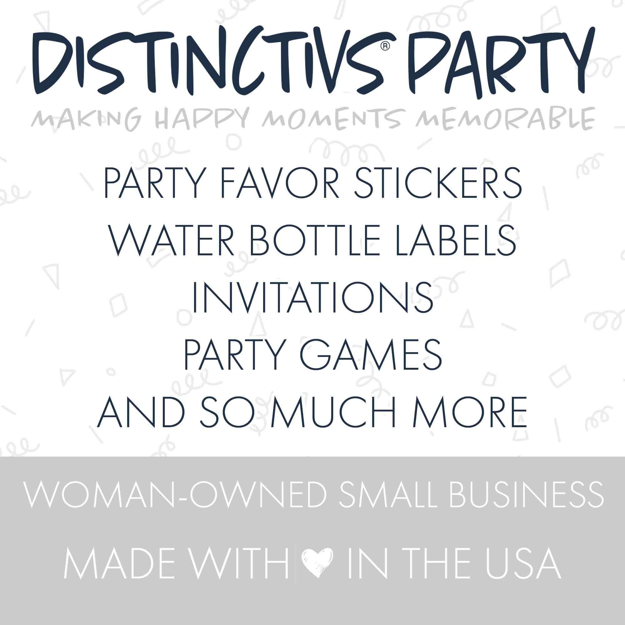 Distinctivs How Many Candy Sharks Party Game with Extra Cards - Fun Family & Kids Board Game for Birthday Parties & Game Nights