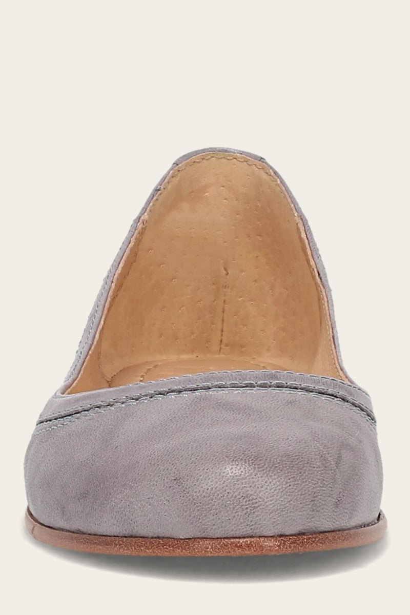 Carson Ballet Steel Blue Pointe Shoes - Professional Ballet Dance Shoes for Women & Girls | Perfect for Performances, Practice & Recitals