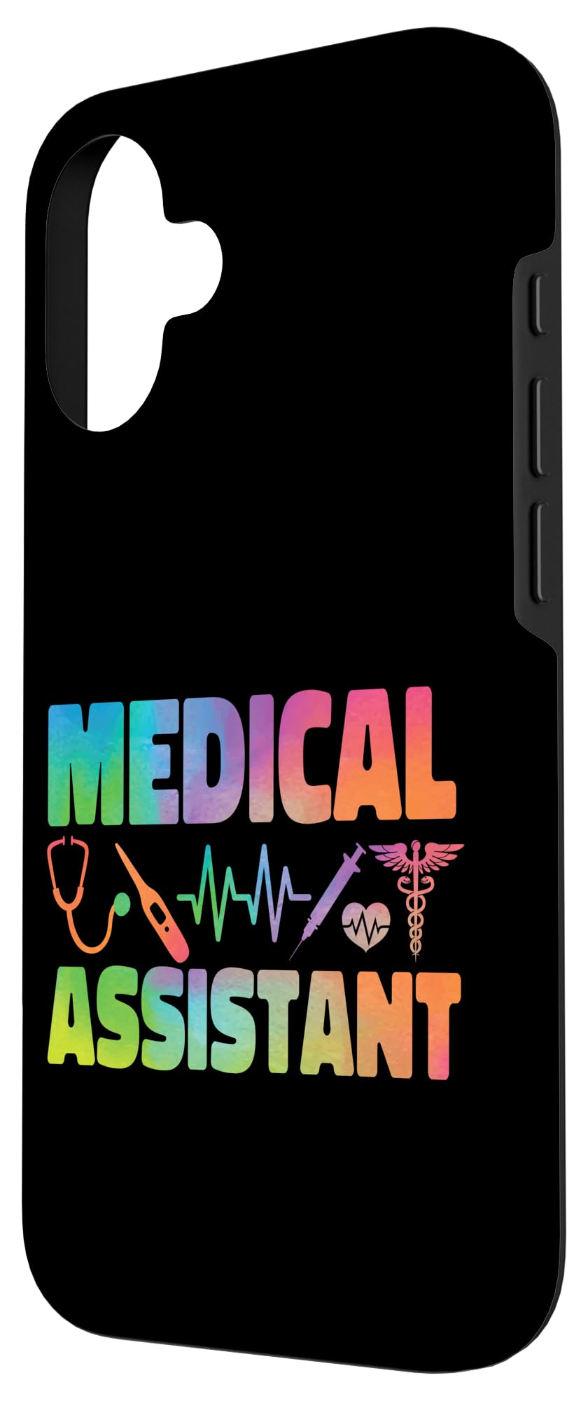 Certified Medical Assistant (CMA) Watercolor iPhone 16 Case - Durable Protective Cover for Healthcare Professionals, Nurses & Students - Perfect for Hospitals, Clinics & Medical School
