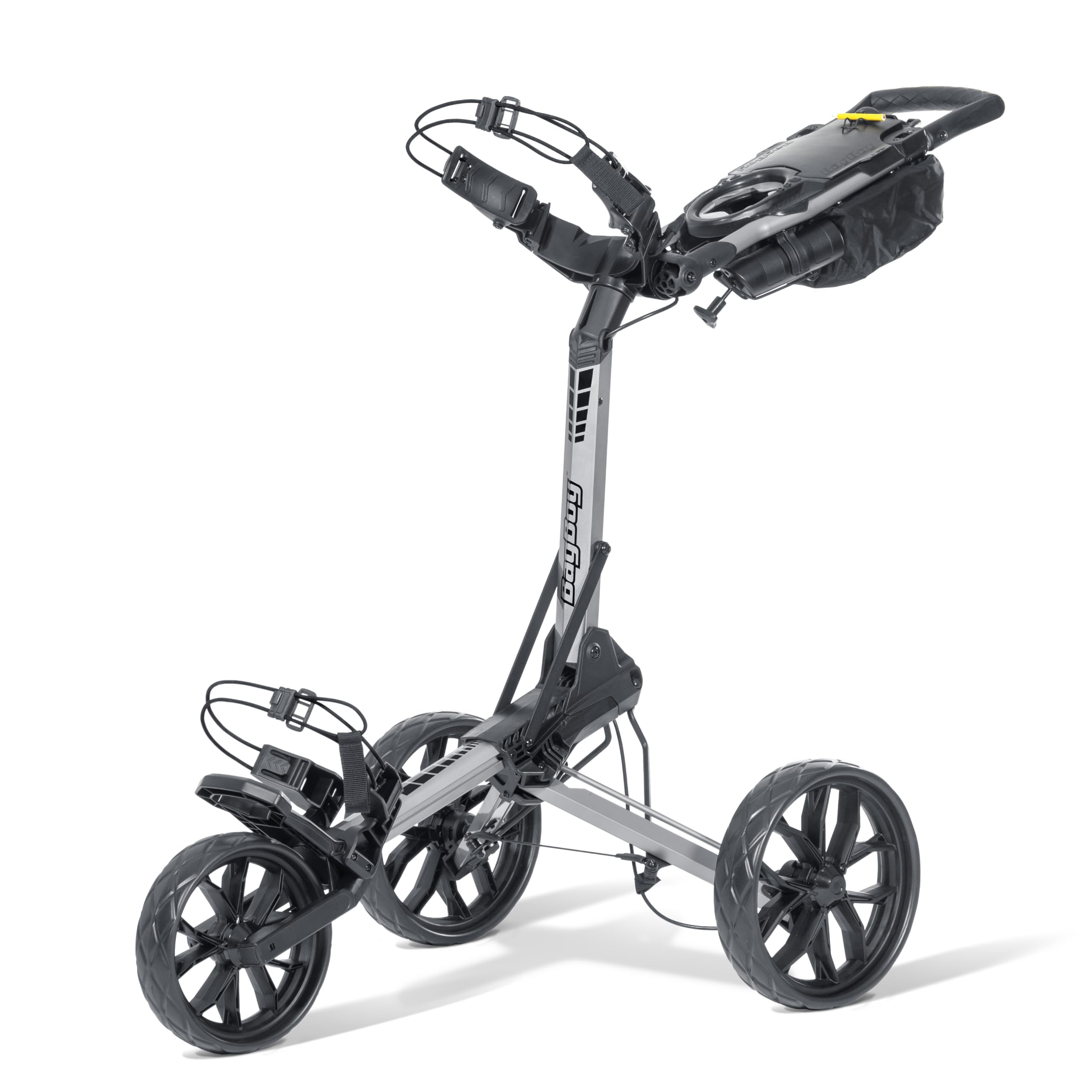 Bag Boy Slimfold Push Golf Cart - Lightweight & Compact for Easy Transport