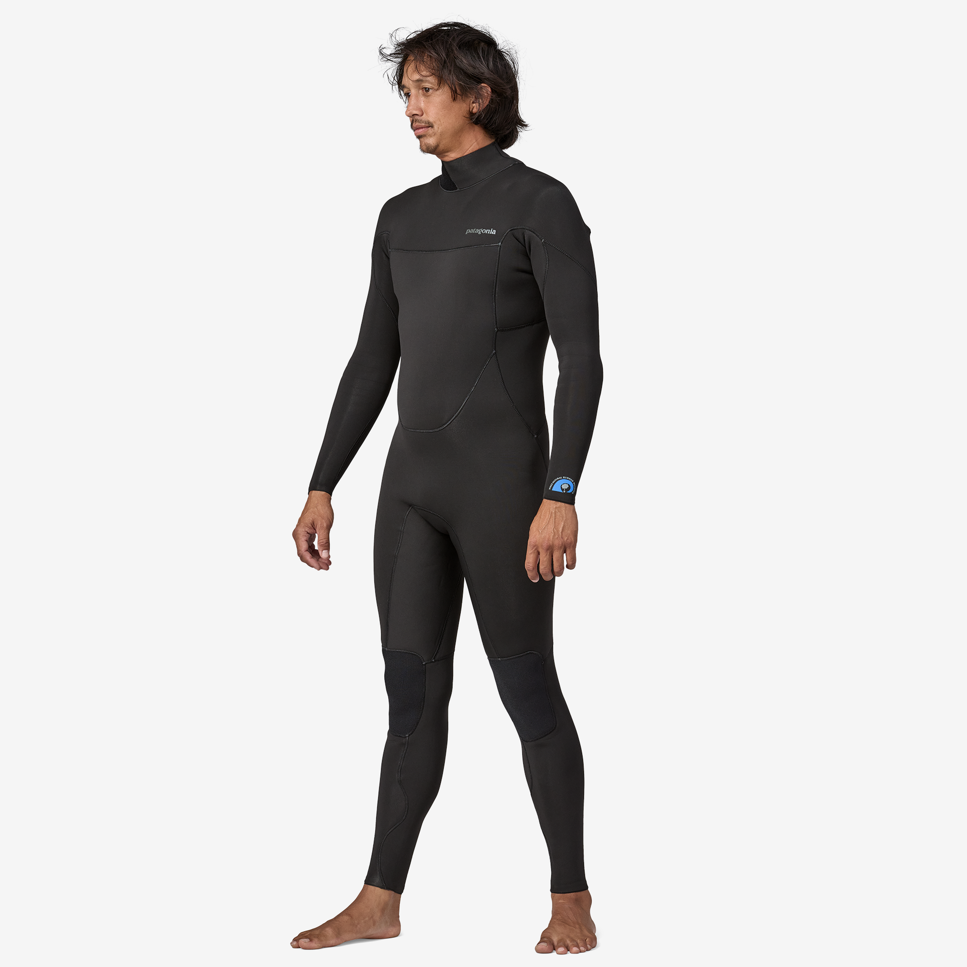 Men's R1® Yulex® Regulator® Back Zip Full Wetsuit - Premium Surfing & Diving Wetsuit for Cold Water Adventures