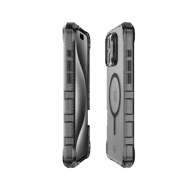 iTskins Supreme Rugged Case for iPhone 16 Pro Max - Shockproof & Drop Protection - Perfect for Outdoor Adventures & Daily Use