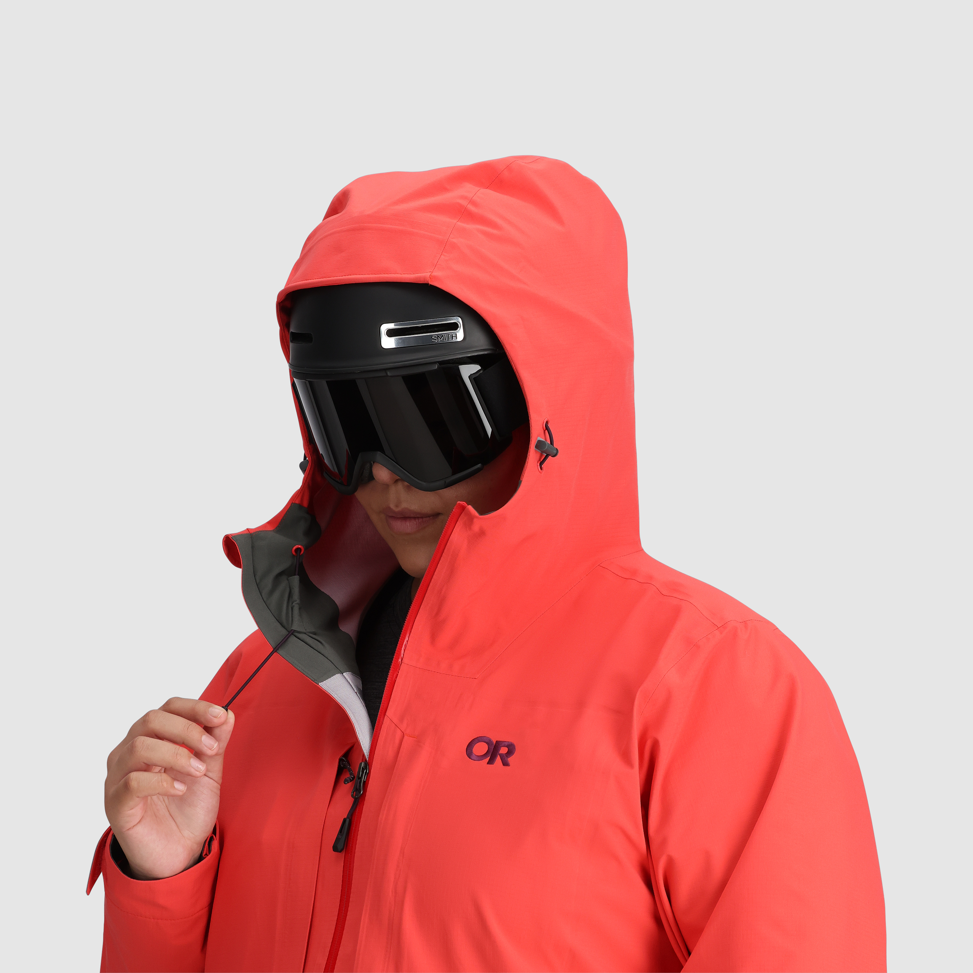Women's Waterproof Windproof Carbide Jacket - Lightweight Insulated Winter Coat for Hiking, Skiing & Outdoor Activities