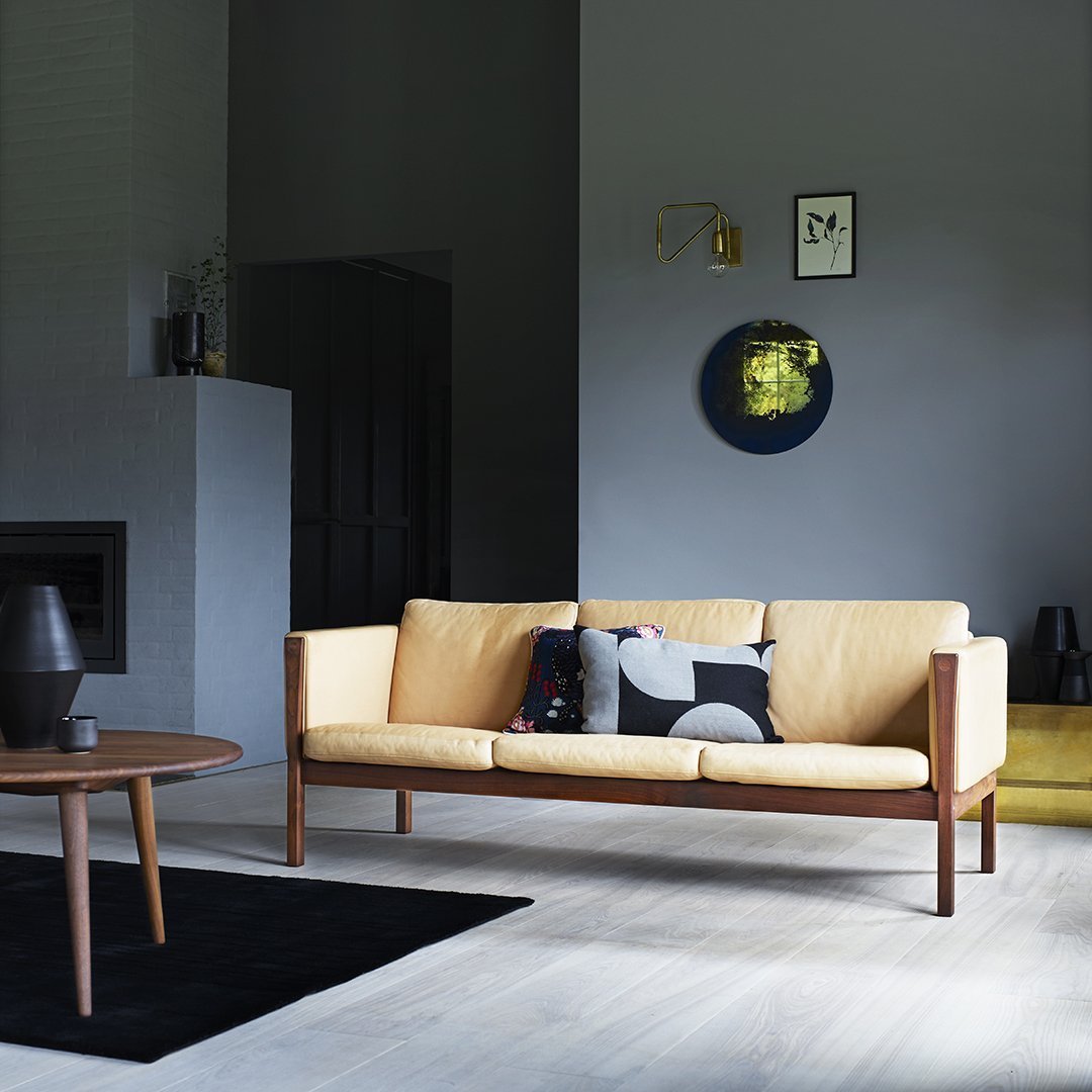 CH008 Coffee Table by Hans J. Wegner - Mid-Century Modern Teak Wood Side Table for Living Room, Lounge & Office Decor