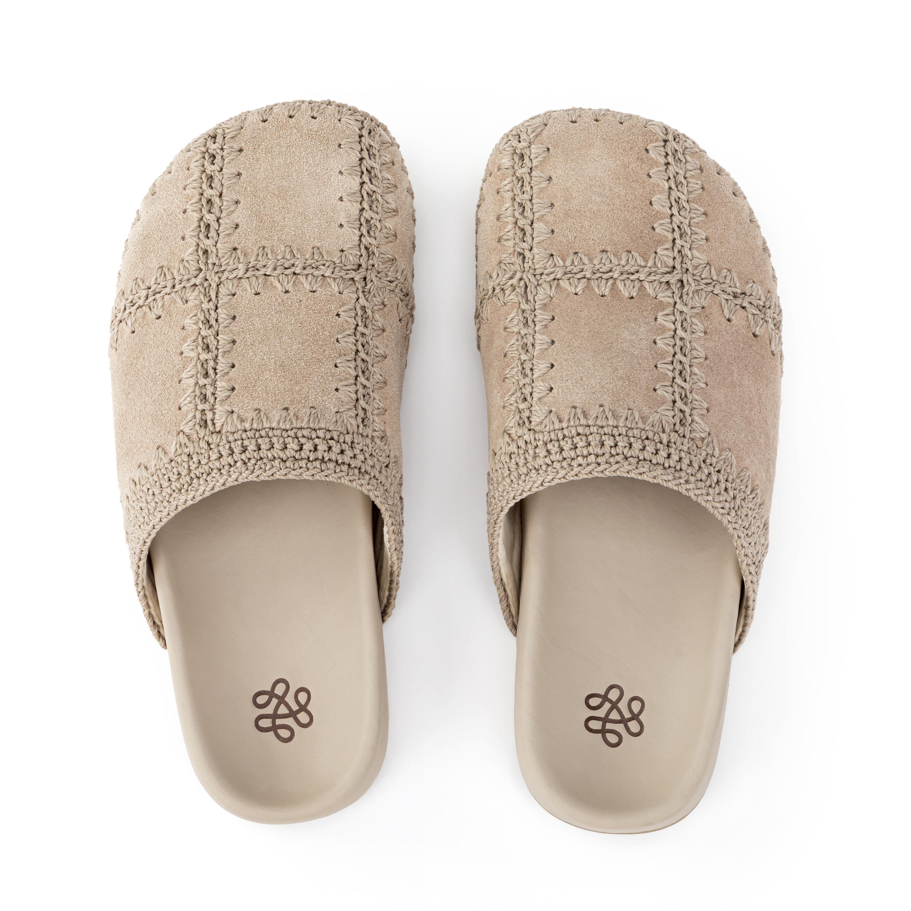 Bolinas Suede Clogs for Women - Comfortable Slip-On House Shoes with Memory Foam - Perfect for Indoor, Outdoor, and Spa Use