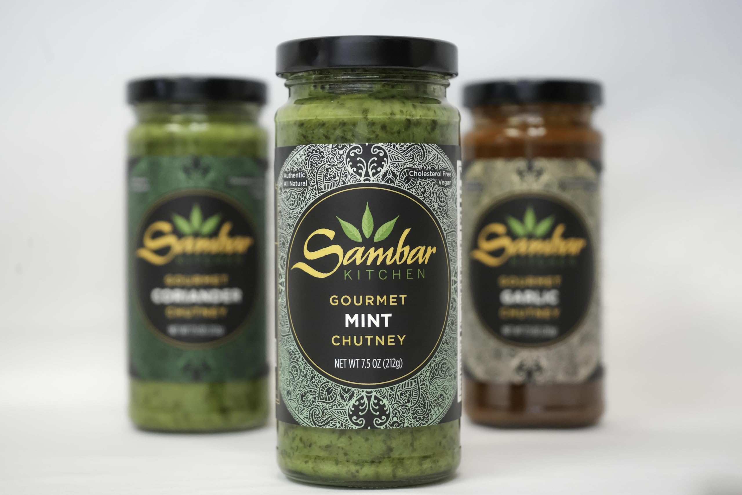 SAMBAR Ginger Paste 7.5oz - Essential Cooking Paste for Asian Cuisine