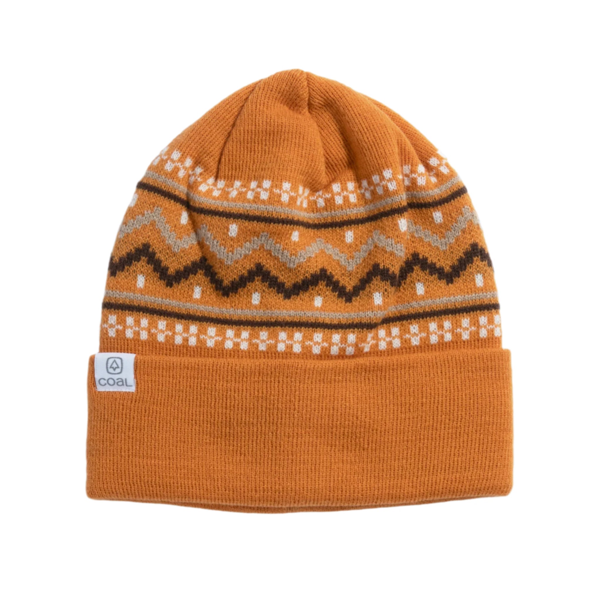 Coal Fjord Nordic Beanie for Men & Women - Warm Winter Knit Hat 2025 - Perfect for Skiing, Snowboarding & Outdoor Activities