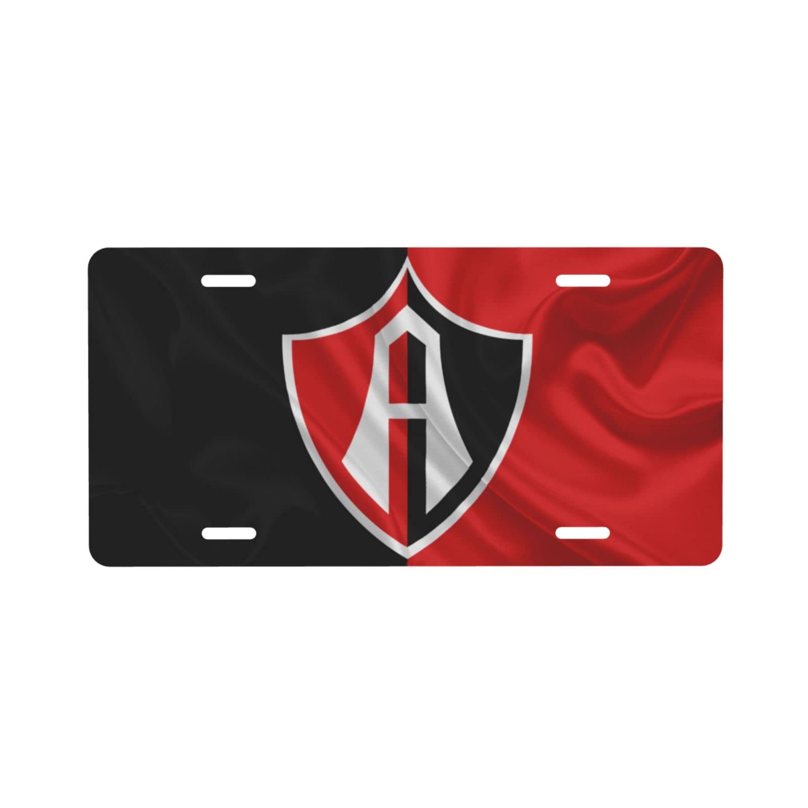 Custom Club Atlas F.C. Licensed Aluminum Car License Plate 6