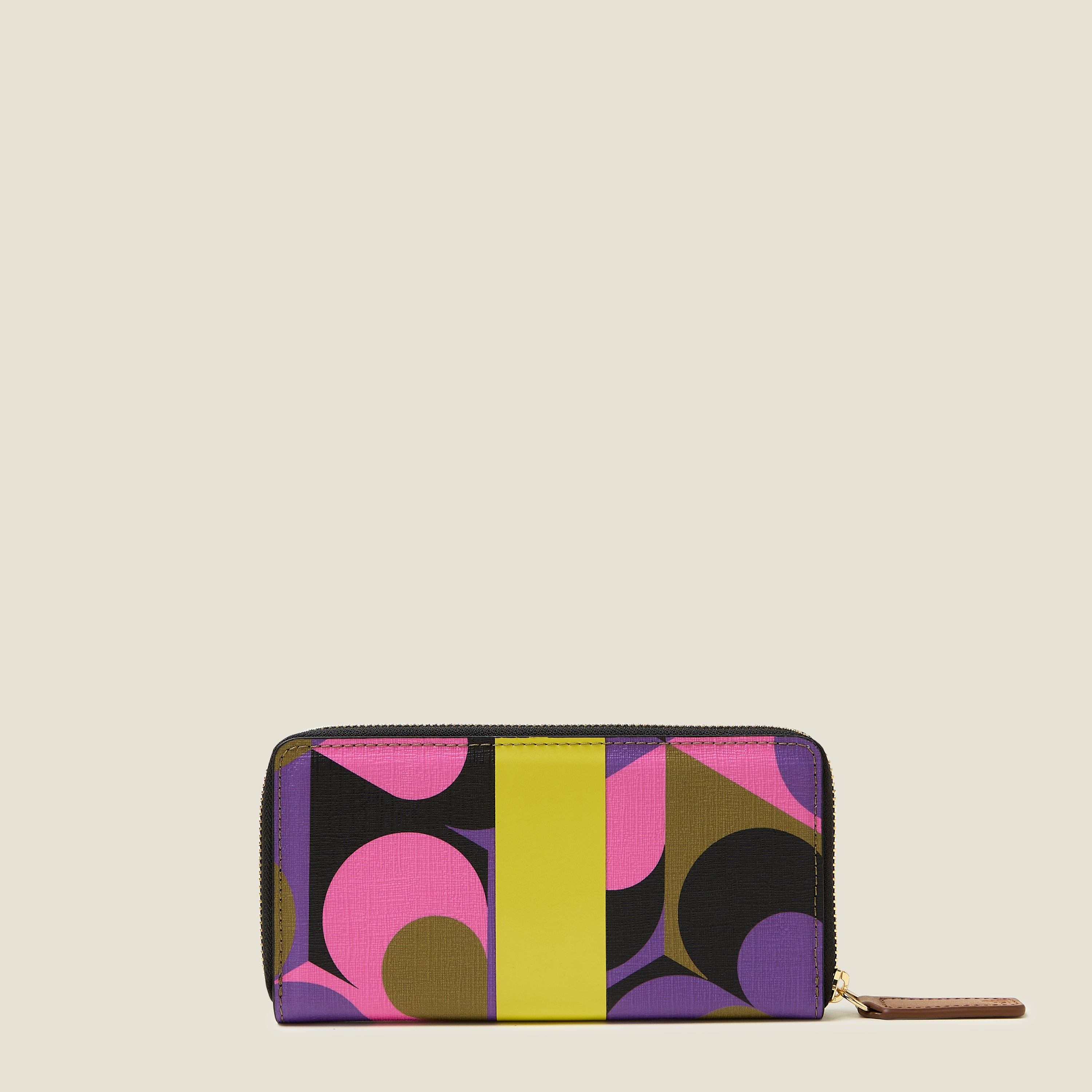 Forget Me Not Wallet - Stylish Kaleidoscope Violet RFID Blocking Wallet for Women | Perfect for Travel, Shopping & Everyday Use