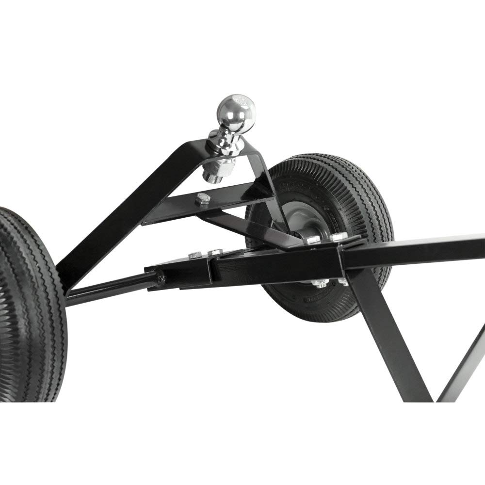 Extreme Max 5001.5766 Heavy Duty Trailer Dolly - 600 lbs Capacity for Easy Trailer Moving | Perfect for Boat, RV & Utility Trailers