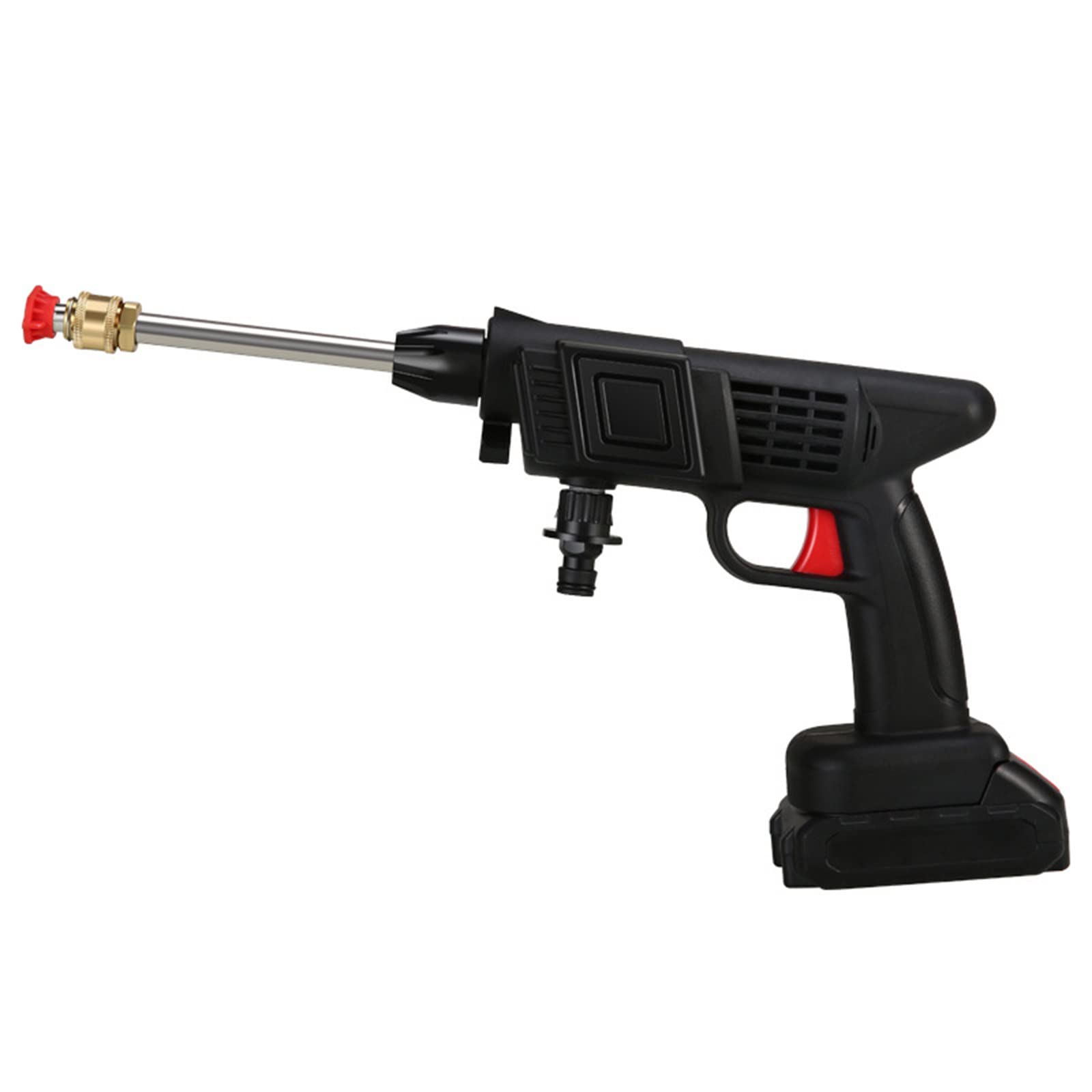 **CHUYONGJIN 24V Cordless Pressure Washer - Portable Battery-Powered Car Wash Machine for Cleaning Cars, Floors & Gardens - Includes 2 Batteries - Ideal for Home, Garage & Outdoor Use**