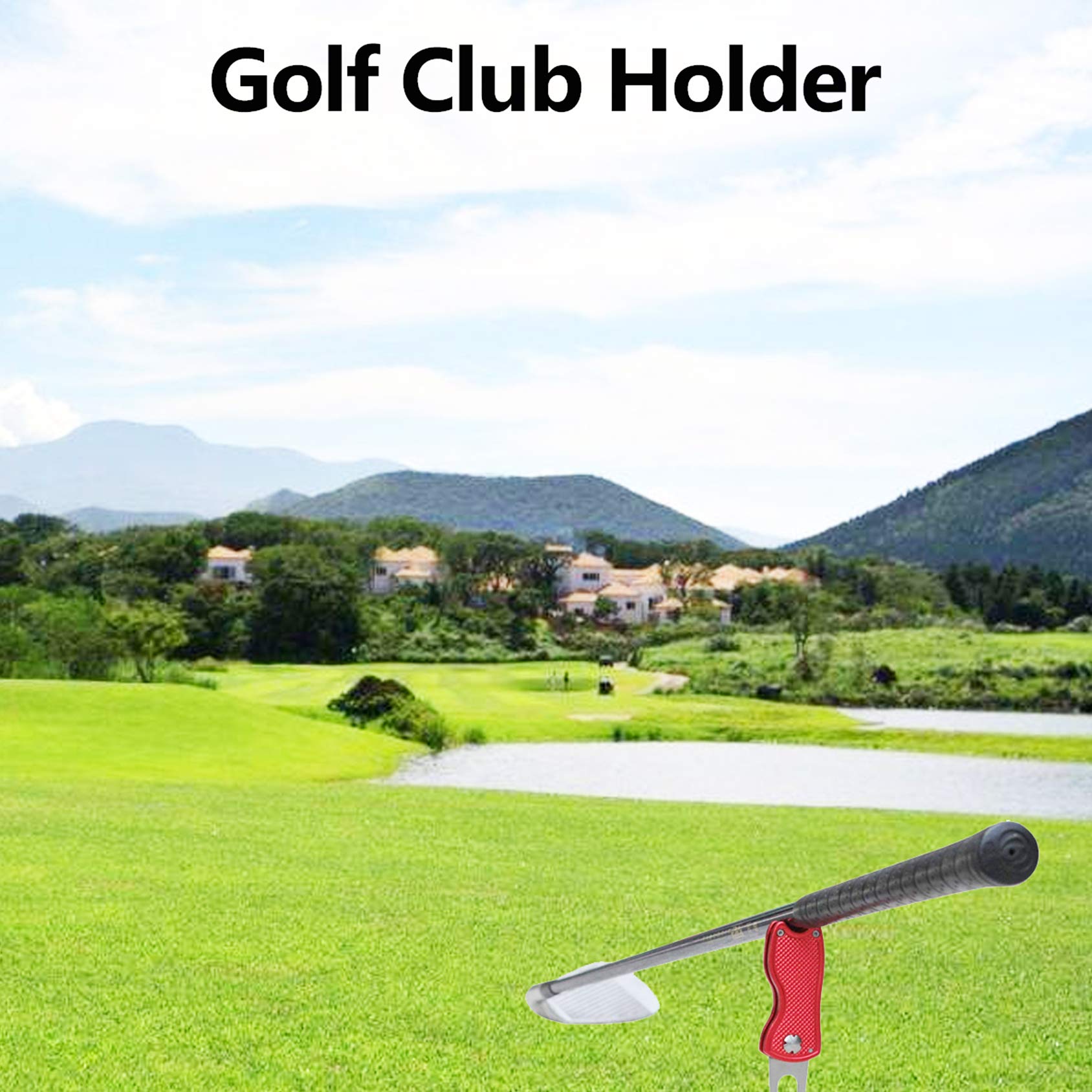 Premium Magnetic Golf Divot Tool with Ball Marker & Hat Clip - Durable Golf Course Accessories for Men & Women - Perfect Golf Gifts for Players & Tournament Use