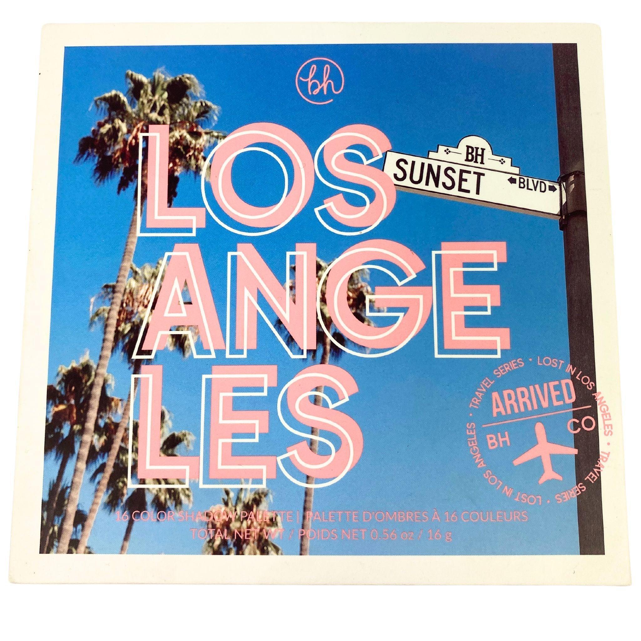 BH Cosmetics Los Angeles 16-Color Eyeshadow Palette - 36 Pcs Lot | Highly Pigmented Makeup Palette for Professional & Everyday Use | Perfect for Parties, Weddings & Special Occasions