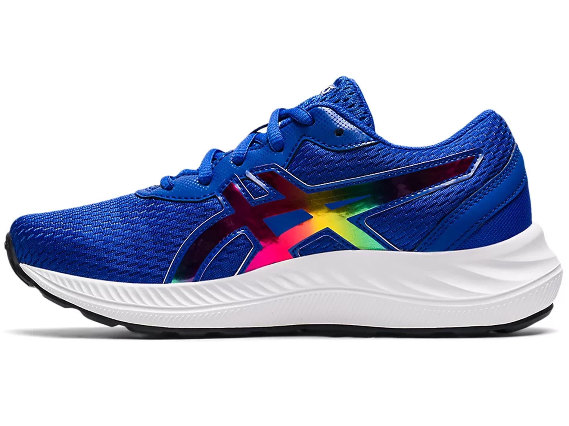 ASICS Kids Gel Excite 8 GS Running Shoes - Lightweight & Cushioned for Boys & Girls (Style 1014A245-400) - Perfect for School Sports, Daily Play & Outdoor Activities