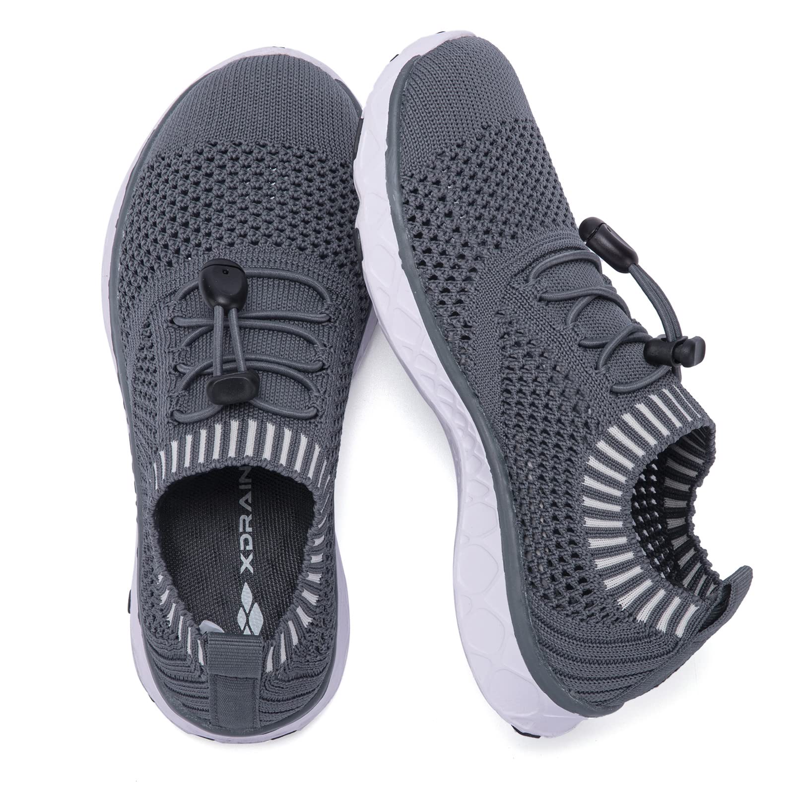 ALEADER Quick Dry Water Shoes for Kids - Slip On Toddler & Youth Sizes | Beach, Pool, Water Park & Outdoor Activities
