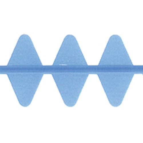 Clearline Non-Metallic CT Scar Markers - 2.0mm Wire with Diamond Label (320cm per Box) | Perfect for Medical Imaging & Radiation Therapy Positioning