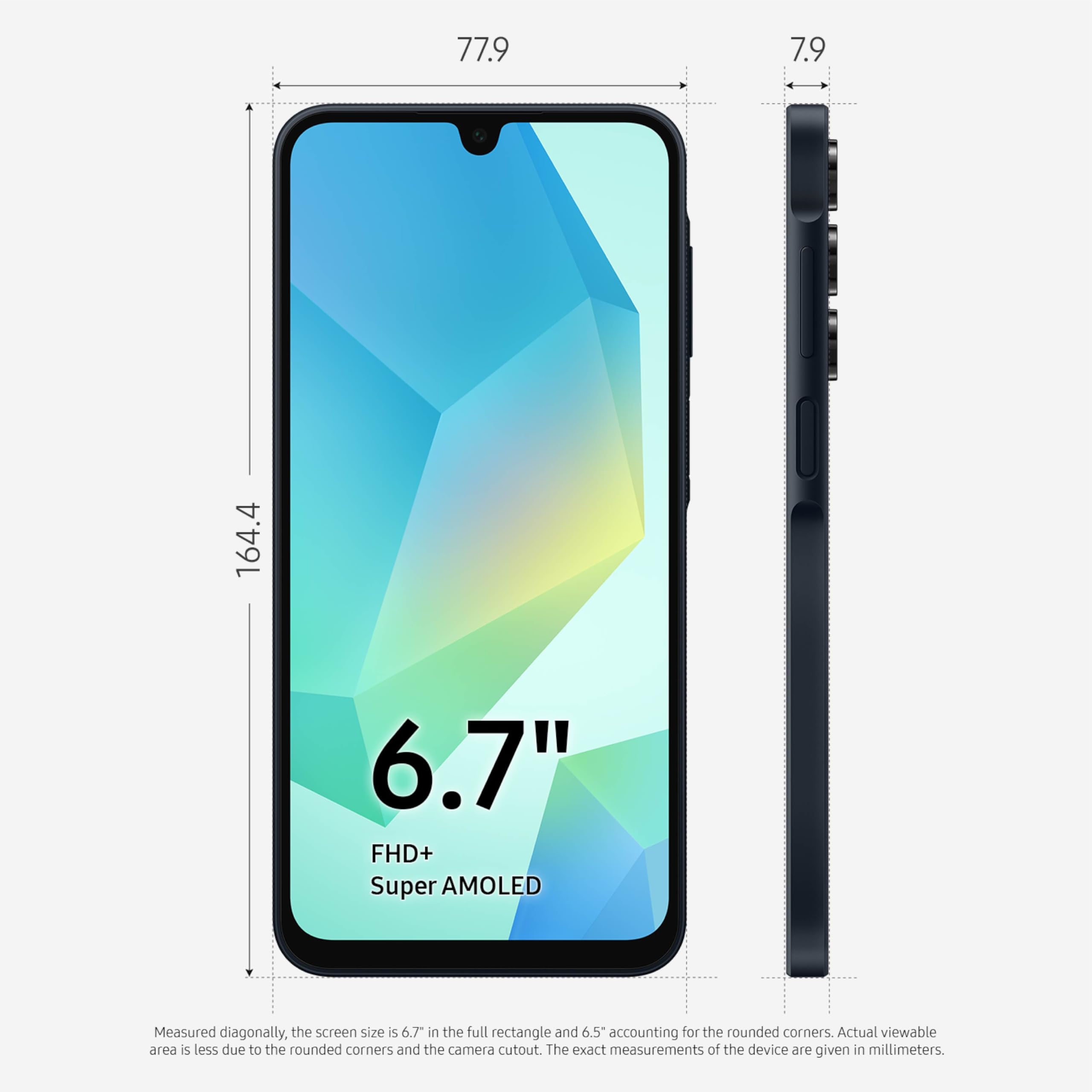 Samsung Galaxy A16 5G Unlocked Android Smartphone - 6.5
