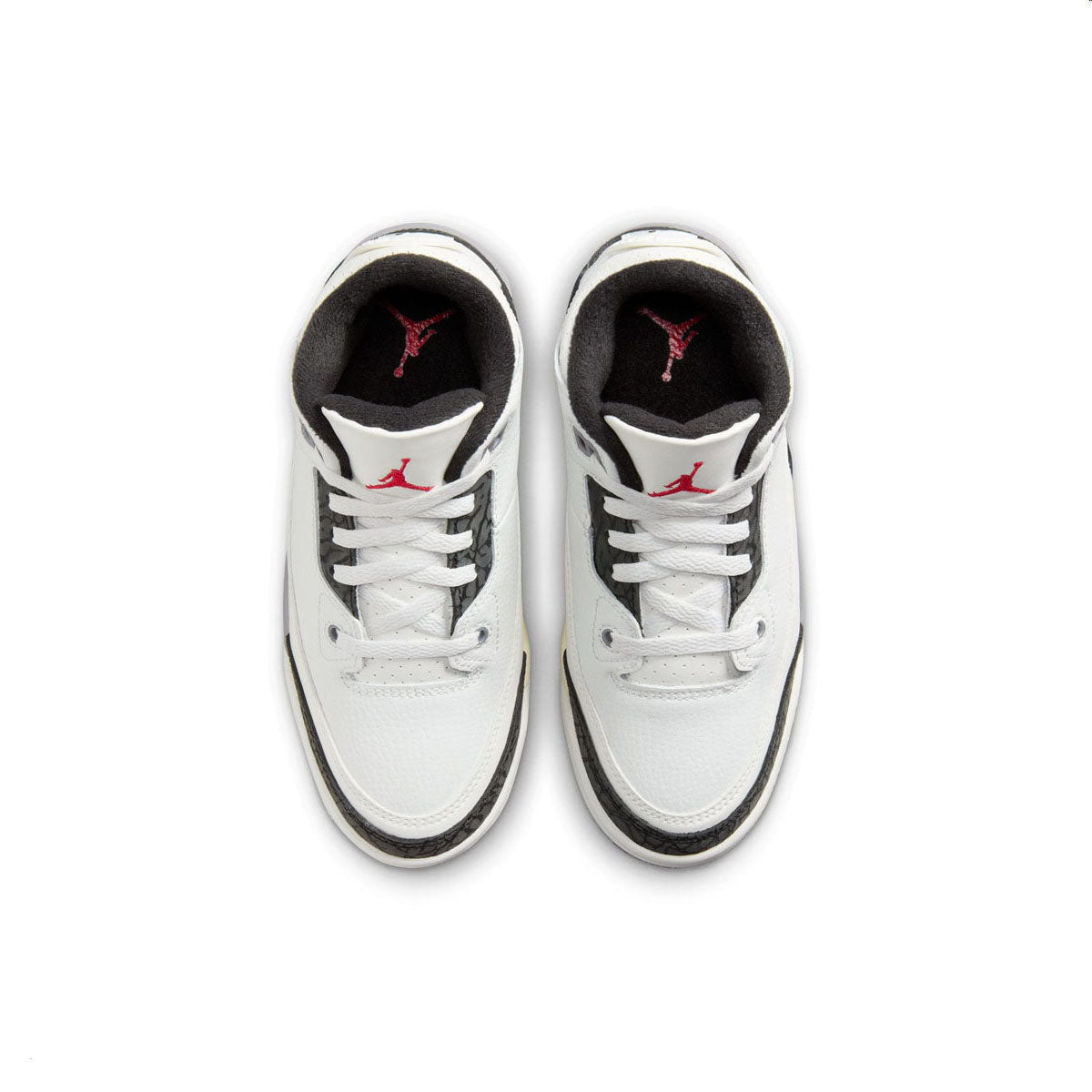 Air Jordan 3 Retro 'Cement Grey' Kids Basketball Shoes - Classic Sneakers for Boys & Girls - Perfect for School, Sports & Casual Wear